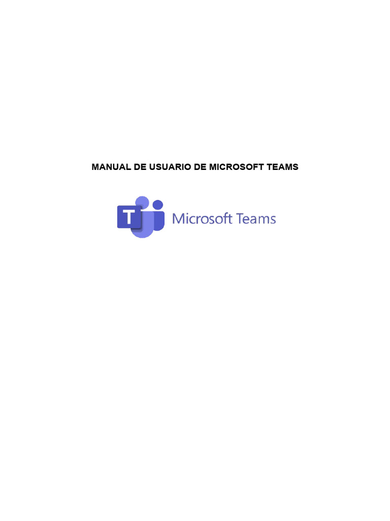 Guía Completa de Microsoft Teams | PDF | Chat en linea | Videotelefonía