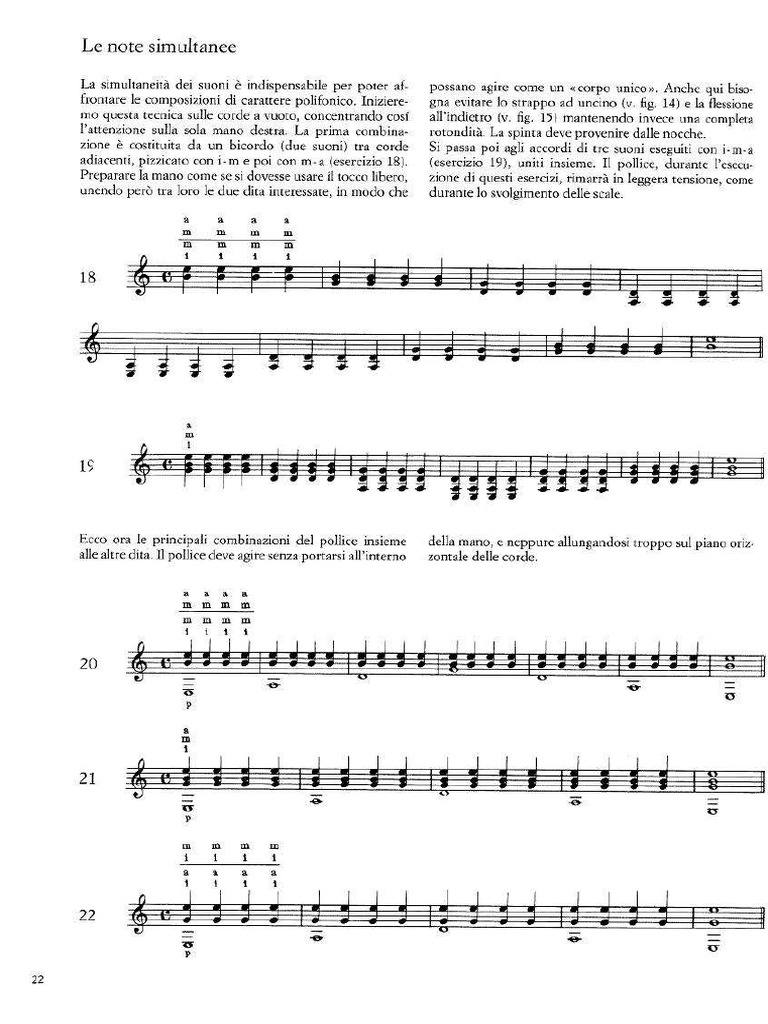 Note Simultanee | PDF