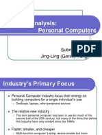 Computer Industry Analysis