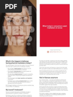 Download Can You Help Me What Todays Consumers Want Pharma Marketers to Know by Digitas Health SN75561910 doc pdf