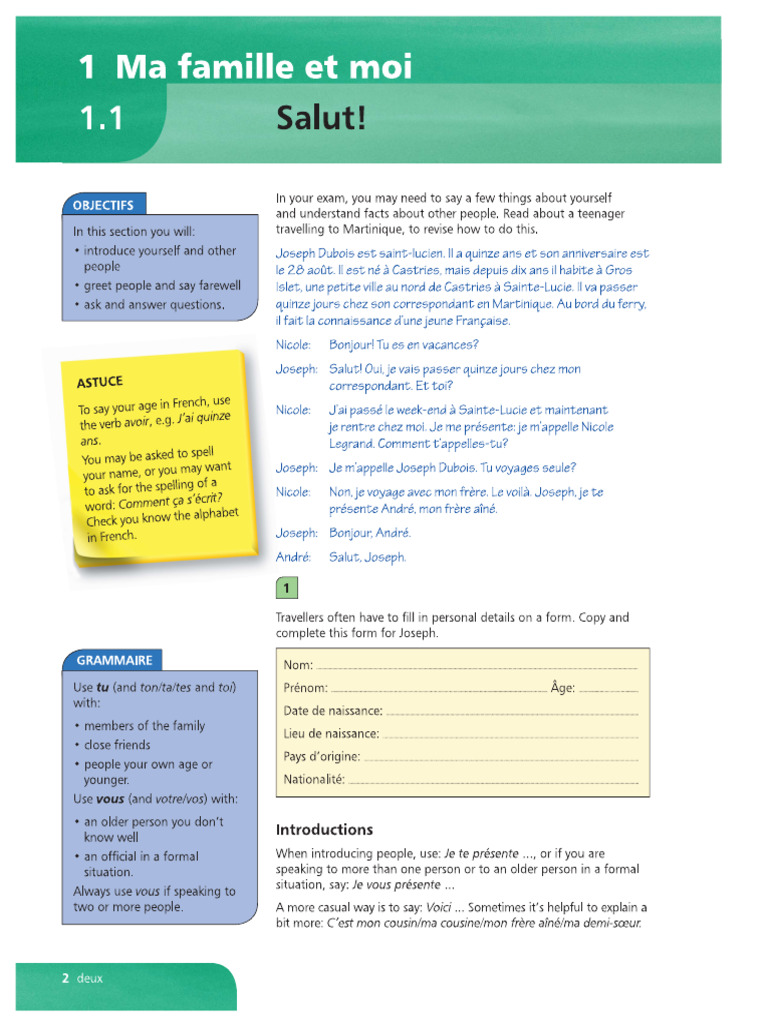 French Guide PG 26 | PDF