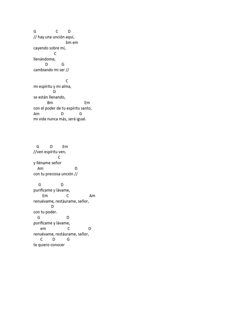 Cadena De Coritos De Adoracion Con Acordes Pdf Creencia Religiosa Y