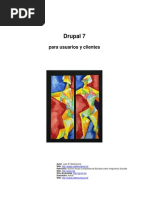 Drupal 7 Para Usuarios y Clientes