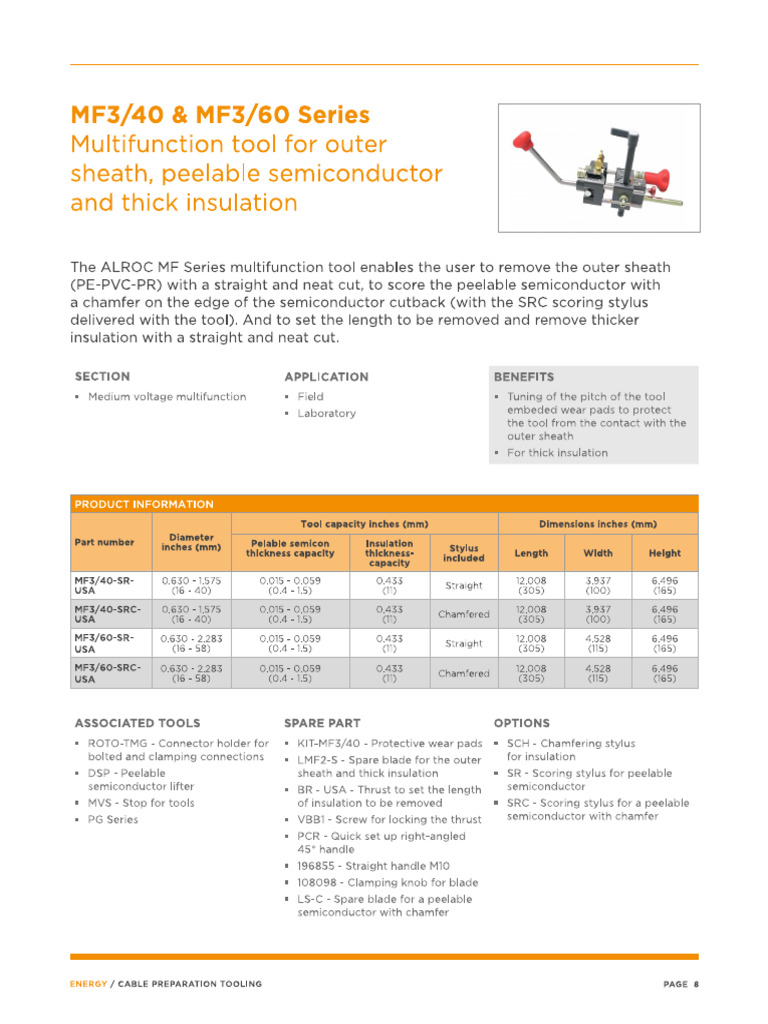 MF3 60 | PDF