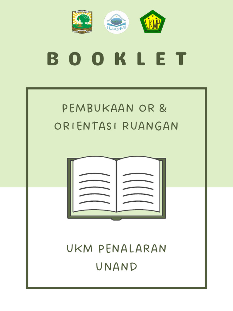 Booklet or | PDF