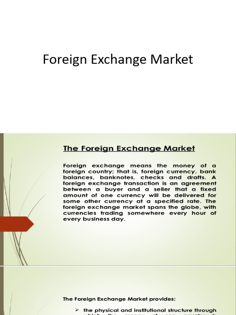 FOREIGN EXCHANGE MARKET PDF NOTES FREE DOWNLOAD visual data 2