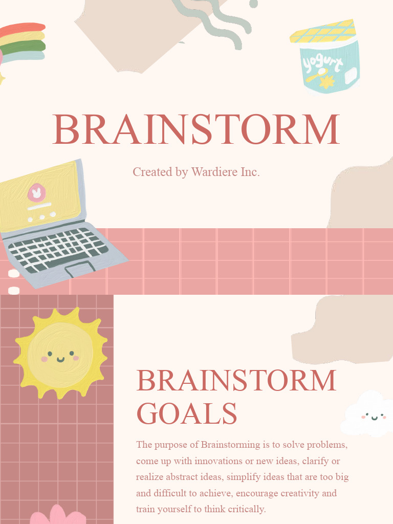 Effective Brainstorming Techniques | PDF | Self-Improvement