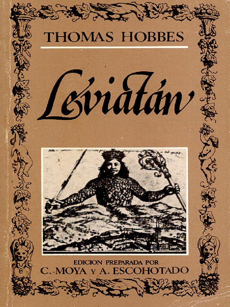 hobbes-t-1987-leviat-n-fondo-de-cultura-econ-mica-parte-i-del