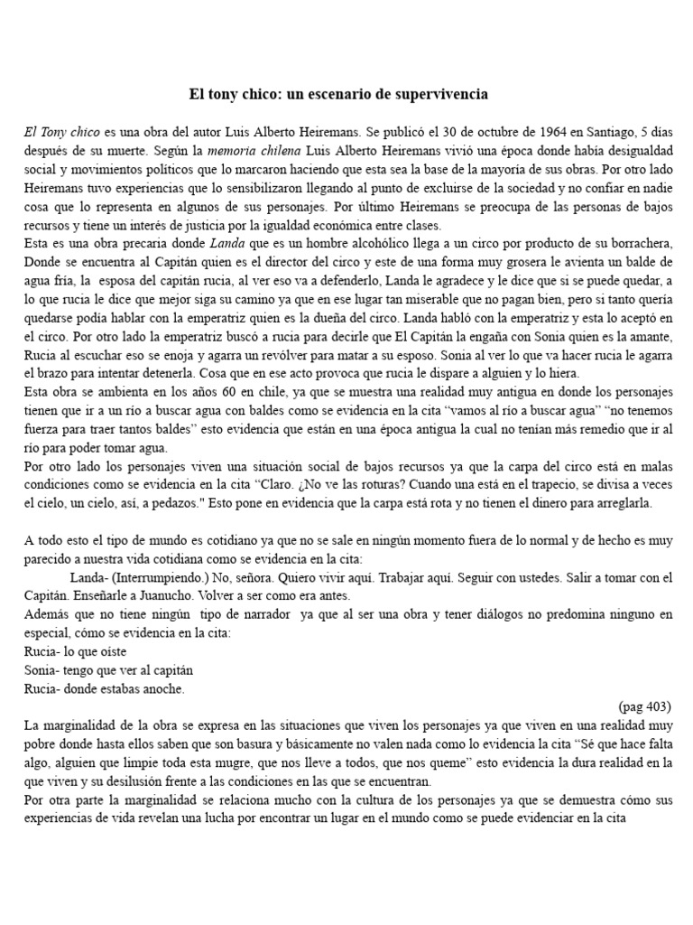 Crítica literaria | PDF