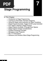 RLL Stage Programming: in This Chapter. - .