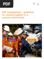 PTTEP SSHE Management System Overview | PDF | Risk | Risk Management