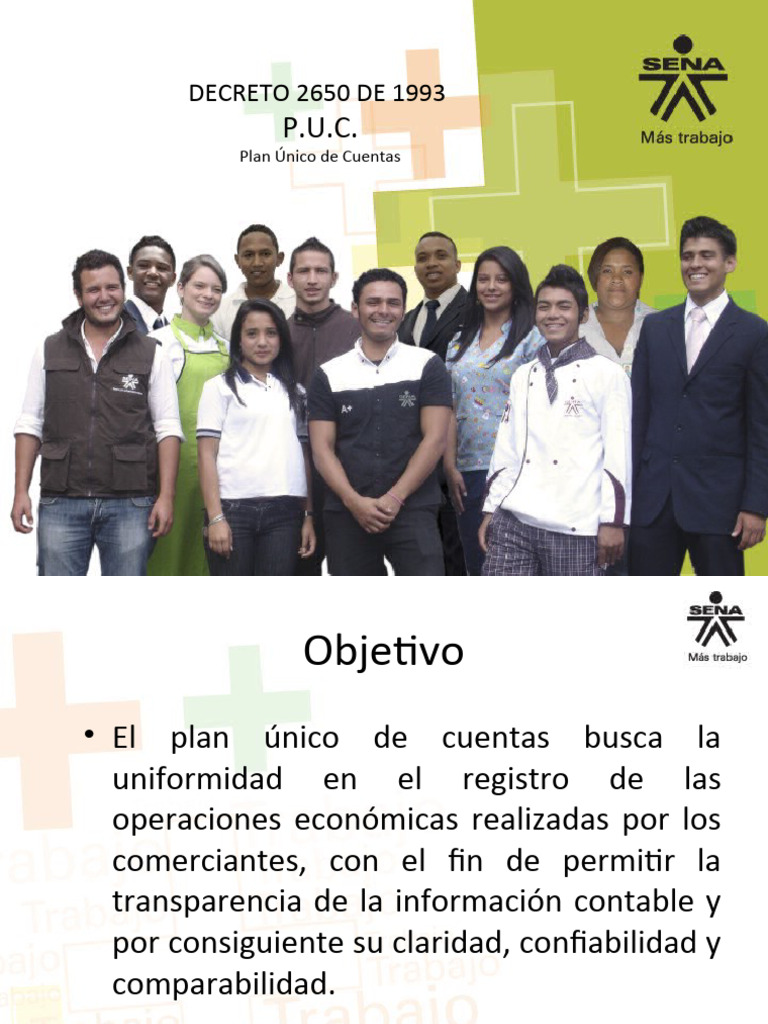 4 Plan Unico de Cuentas. | PDF | Contabilidad | Economias