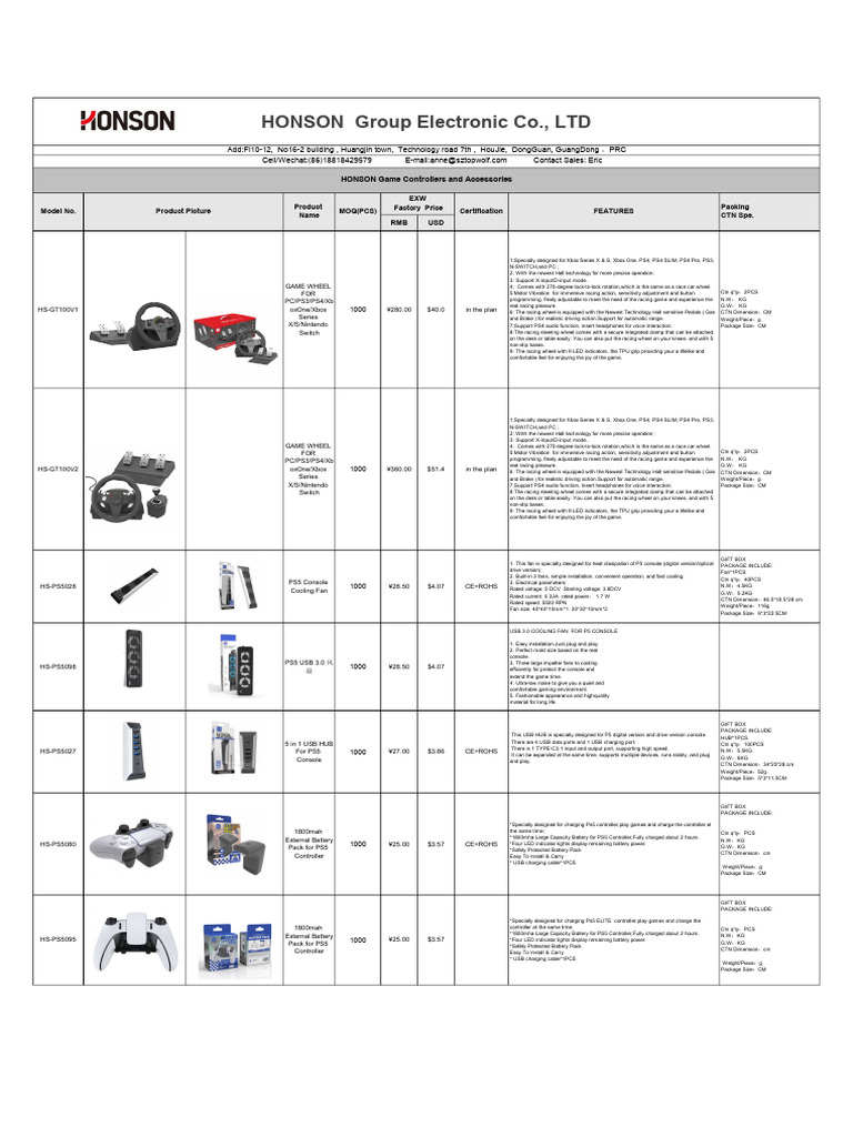 Instrucciones del Gamepad Inalámbrico | PDF | Video Game Hardware ...