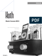 Roth Cocoon MC4 Manual All Languages