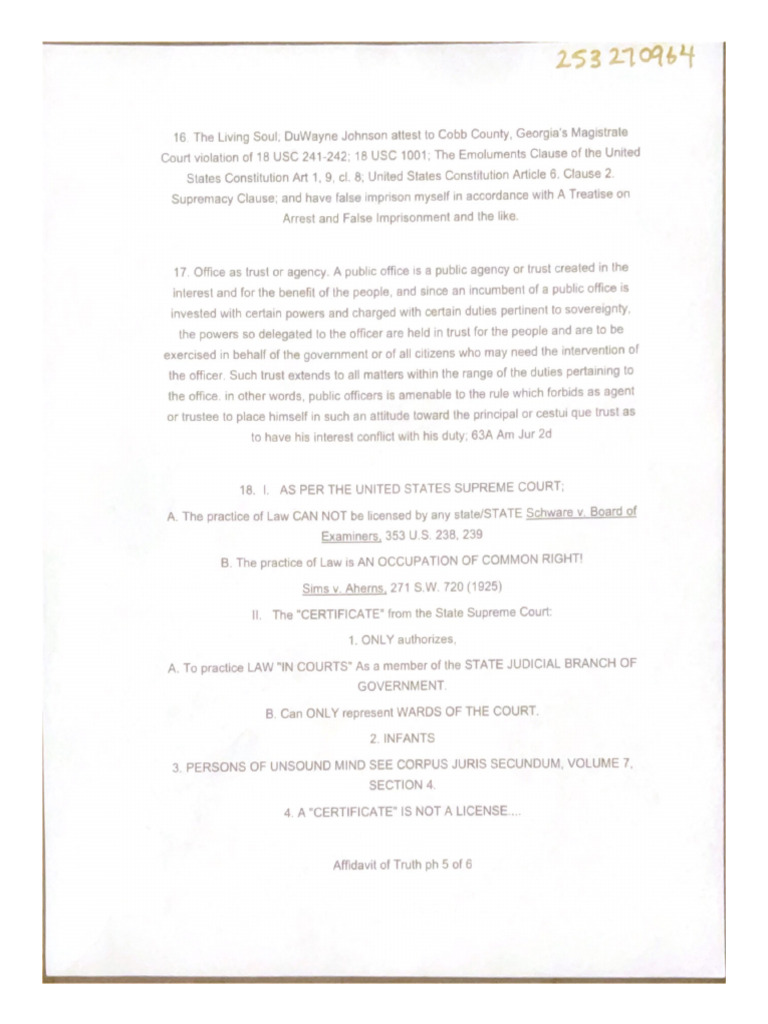 Superior Court of Cobb County Part 2 | PDF