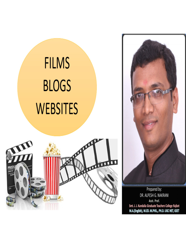 Films, Blogs and Websites | PDF
