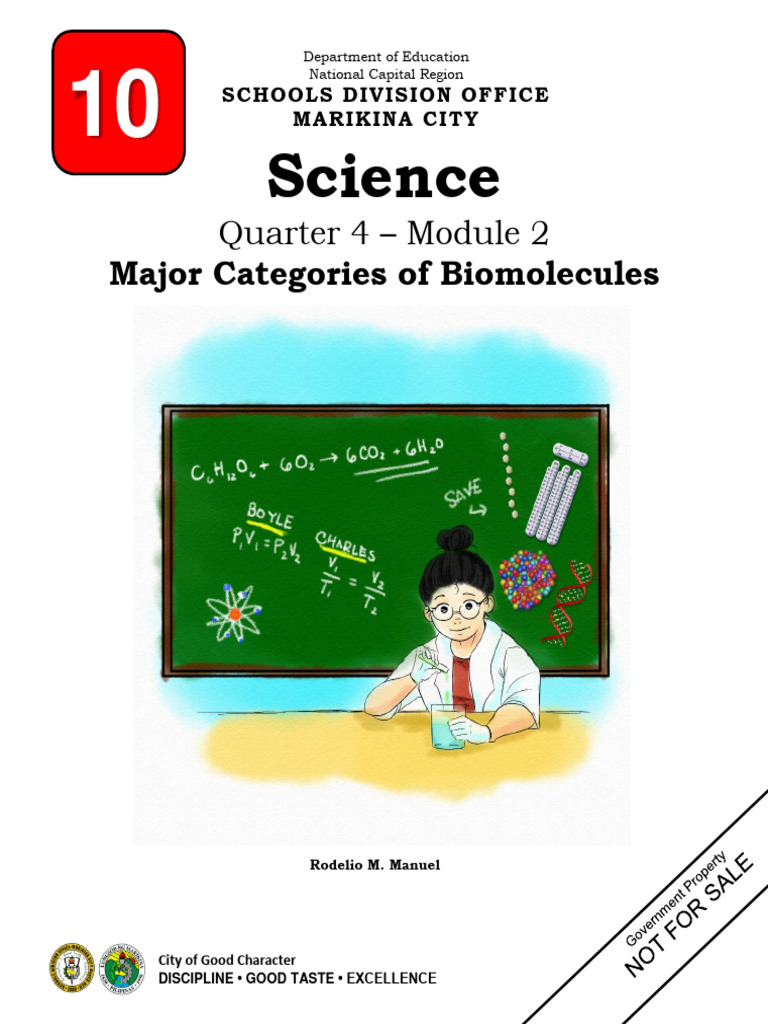 Major Categories Of Biomolecules