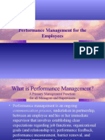 Employee Performance Management PPT 4931
