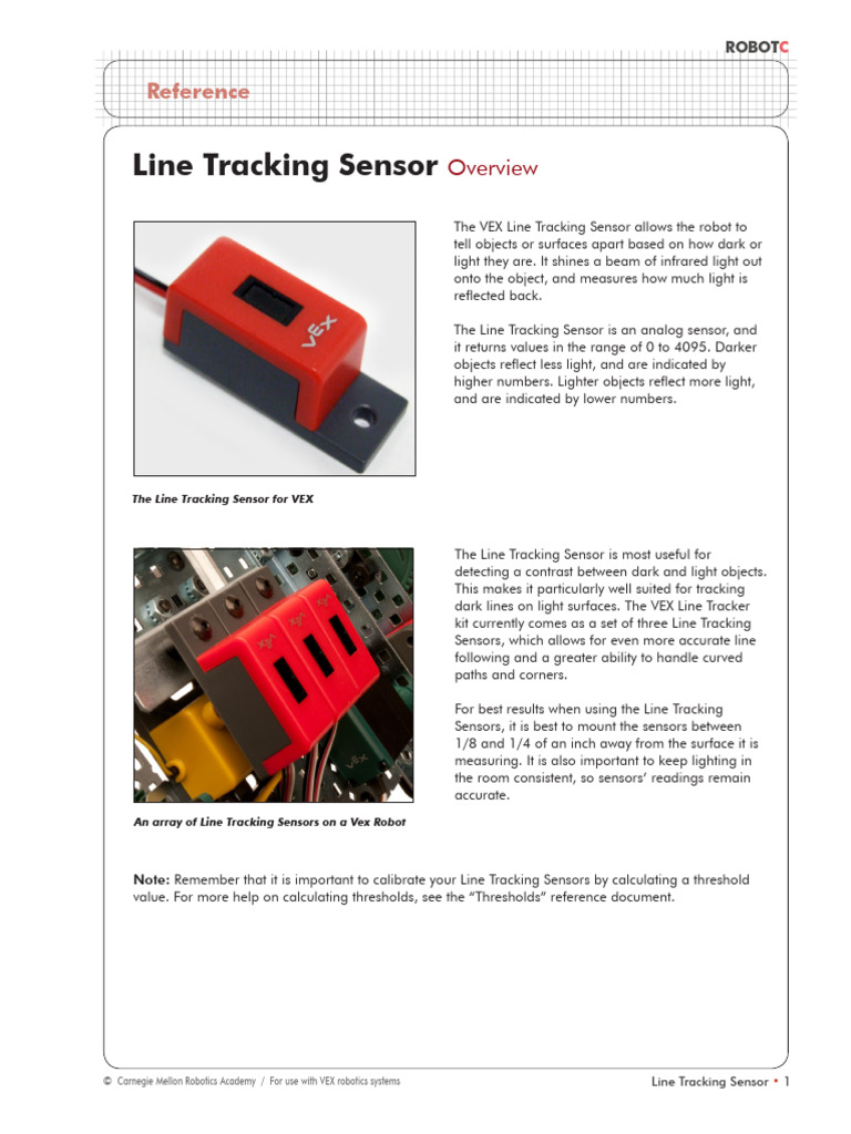 HP - Line - Follower | PDF | Light | Sensor