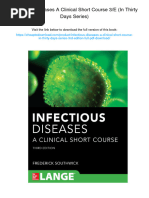 Infectious Diseases: A Clinical Short Course, 4th Edition