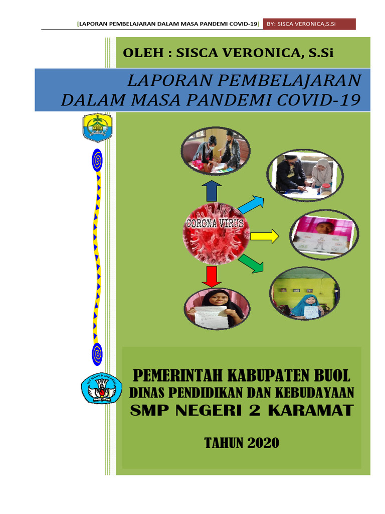 Laporan Pembelajaran Jarak Jauh COVID-19 | PDF