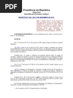 DECRETO Nº 7.641 SICONV