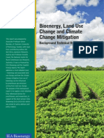 Bioenergy Land Use Change and Climate Change Mitigation - Background Technical Report