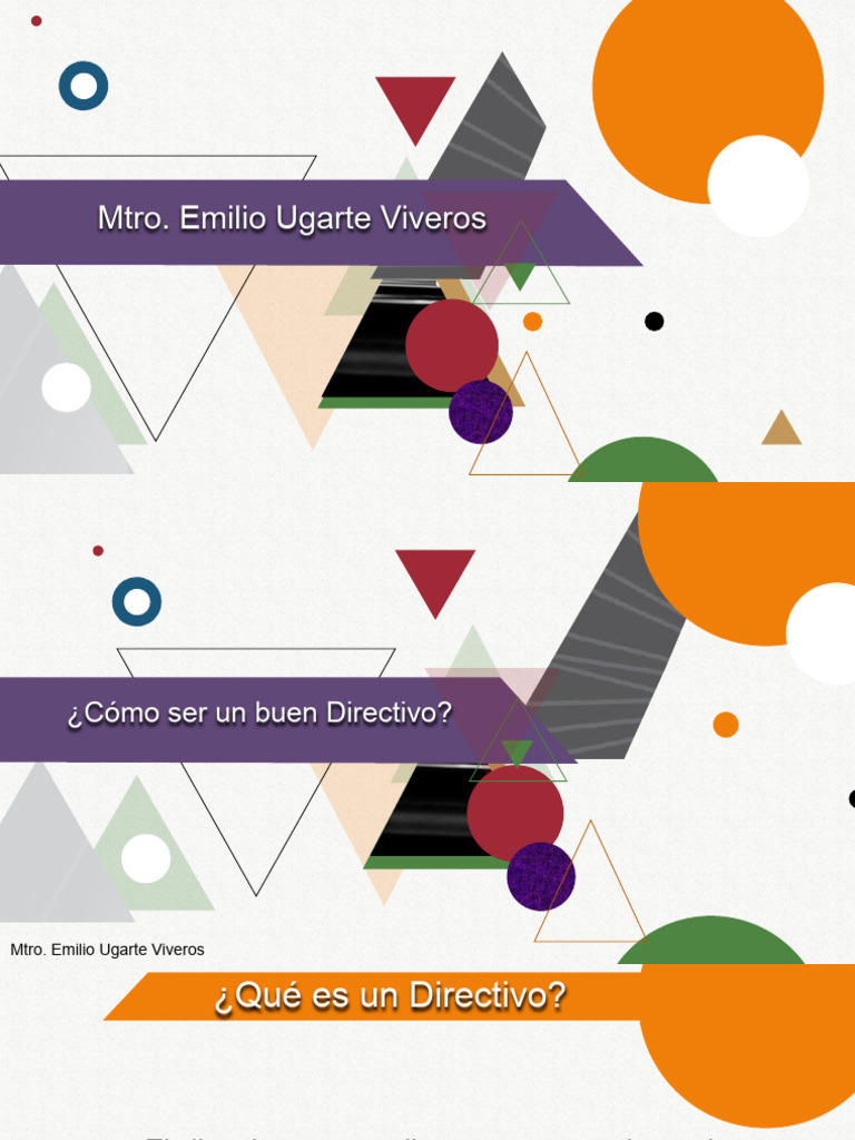 Claves para ser un buen Directivo Escolar | PDF | Gestión de recursos ...