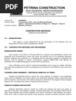 Cold Planing Construction Guidelines CP101 | PDF | Road Surface