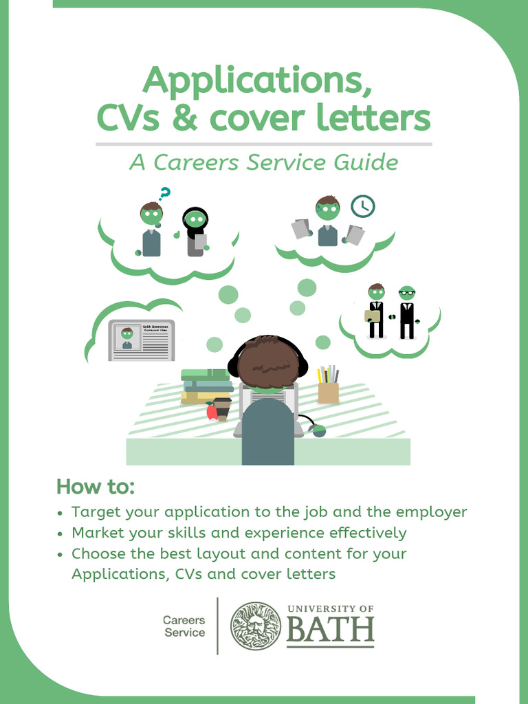 Applications CV and Cover Letter Guide | PDF | Typefaces | Linked In