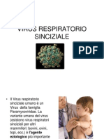 Virus Respiratorio Sinciziale