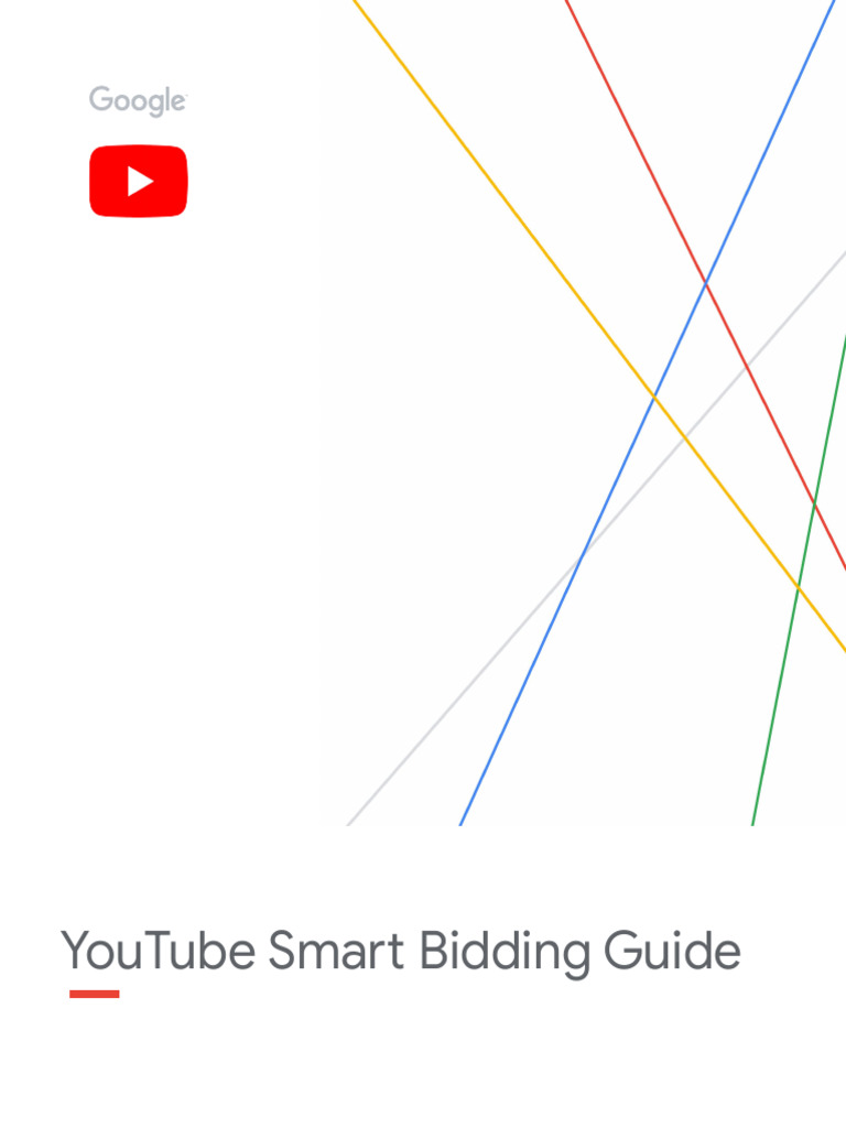YouTube Smart Bidding Strategies Guide | PDF | Auction | Analytics