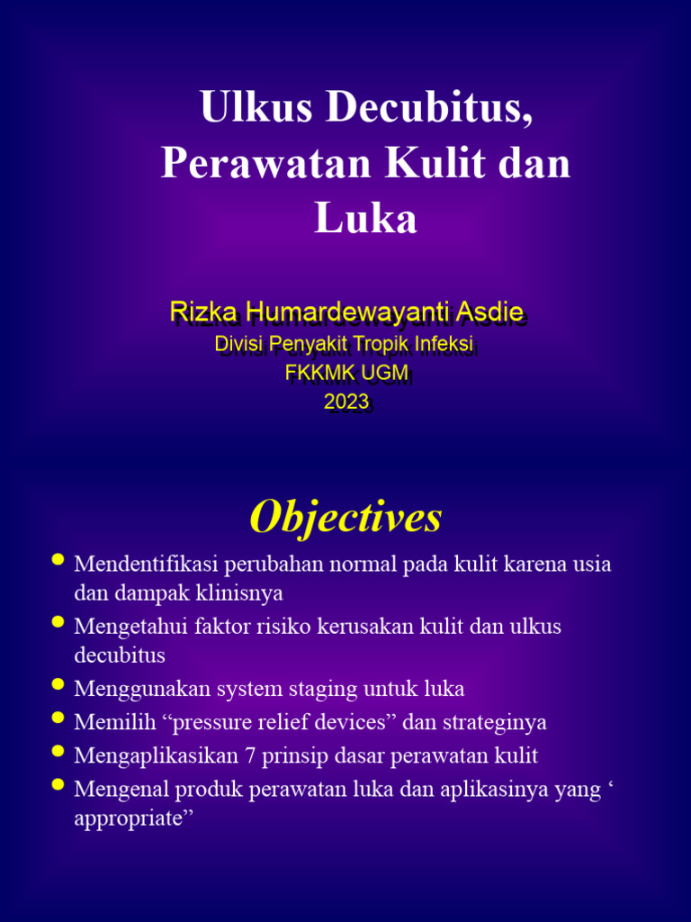 Ulkus Decubitus | PDF