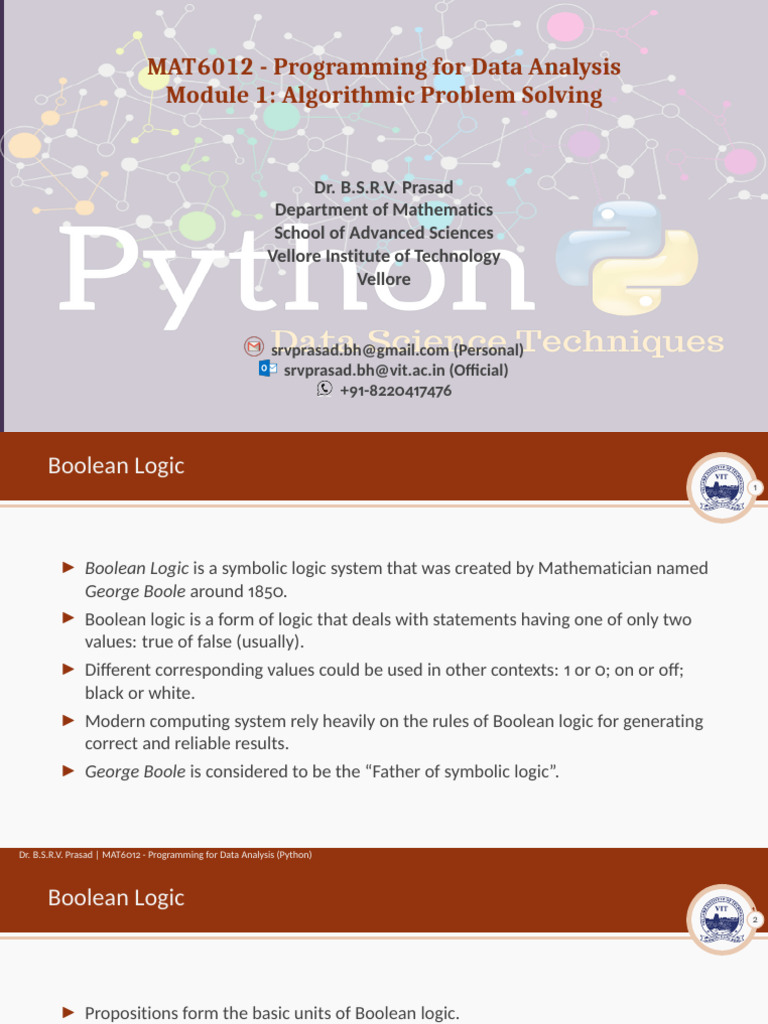 Boolean A Theorem Table Pdf