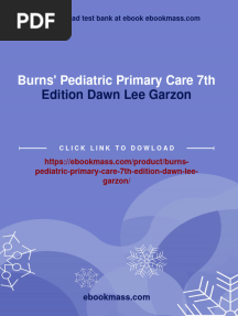 Full Download Burns' Pediatric Primary Care 7th Edition Dawn Lee Garzon PDF