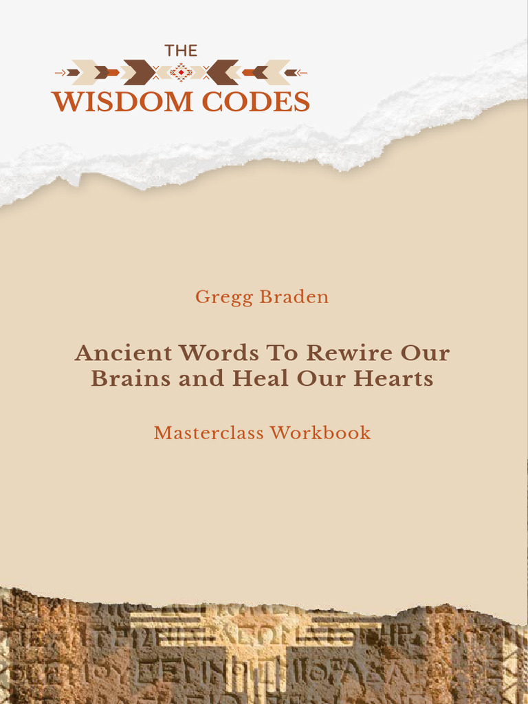 Wisdom Codes Masterclass Workbook | PDF | Wisdom | Experience