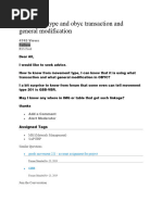 Step 1.: Tcode: OBYC | PDF | Business