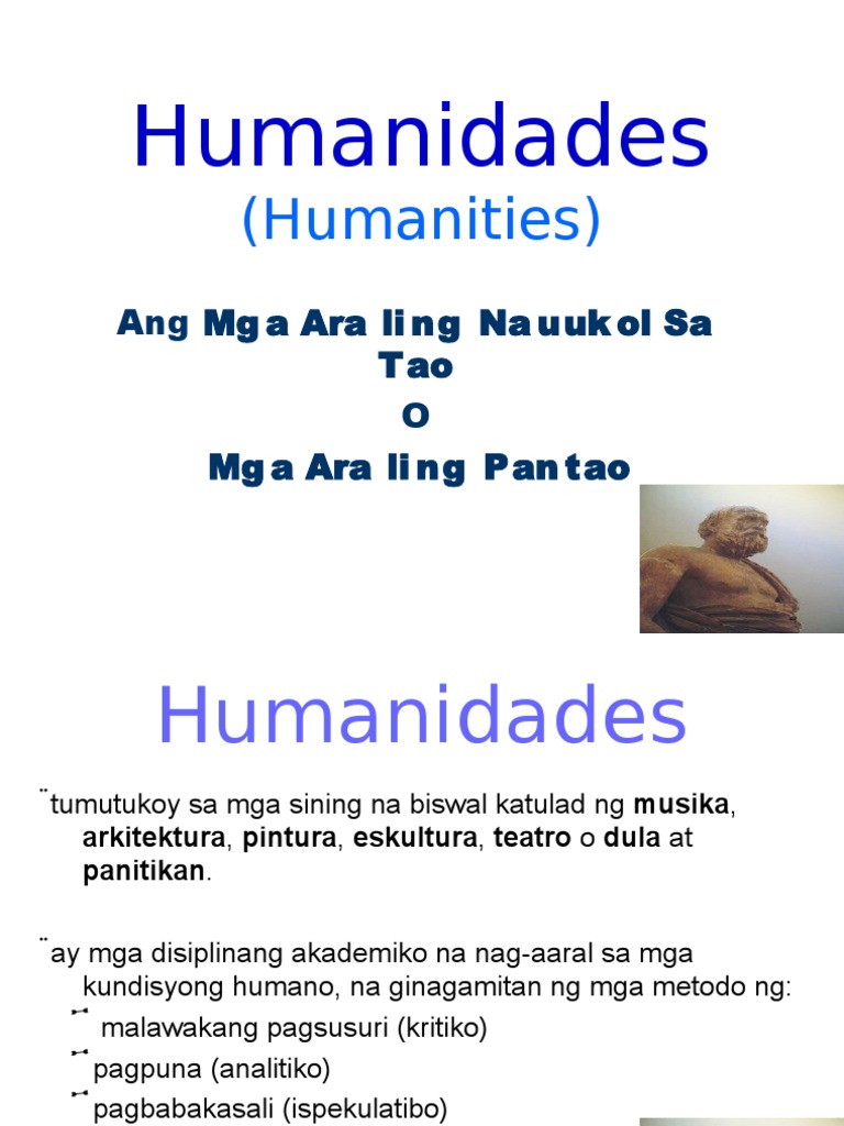 Humanidades Pdf