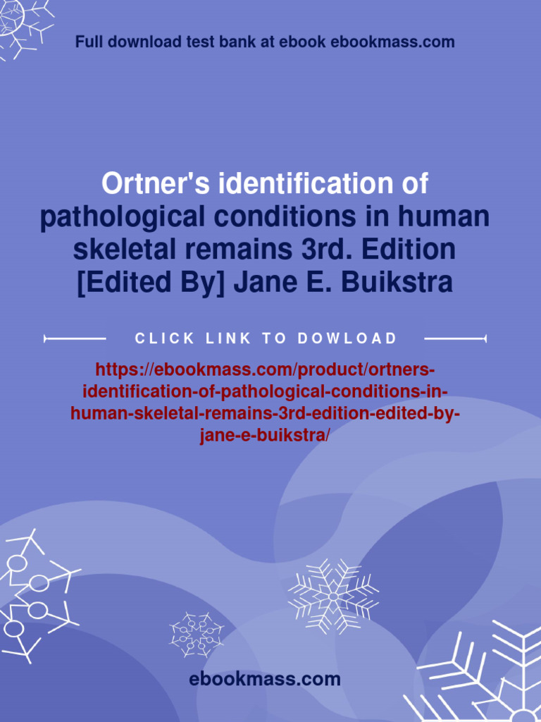 Full Download Ortner's Identification of Pathological Conditions in