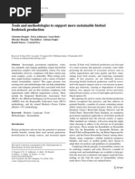 Dragisic Et Al 2010 Tools for Sust Biofuels