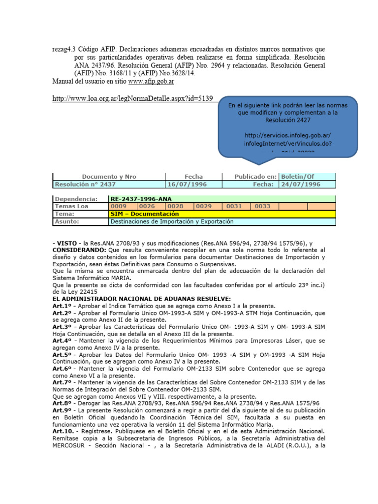 Clase III B Curso Despachante Importación | PDF | aduana