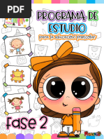 Programa Sintético Fase 2 Preescolar | PDF | Educación de la primera ...