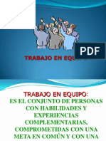 Trabajo en Equipo Oficial