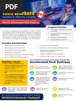 Alberta Tech Pathway NAICS Codes List | PDF