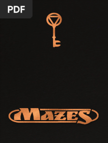 Mazes Fantasy Roleplaying