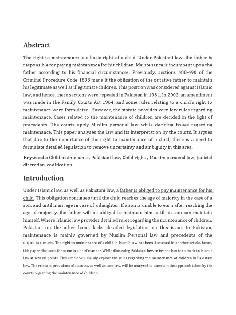 maintenance-of-child-pdf-sharia-lawsuit