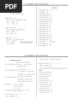 4-Worksheet Redox Reactions 8-9