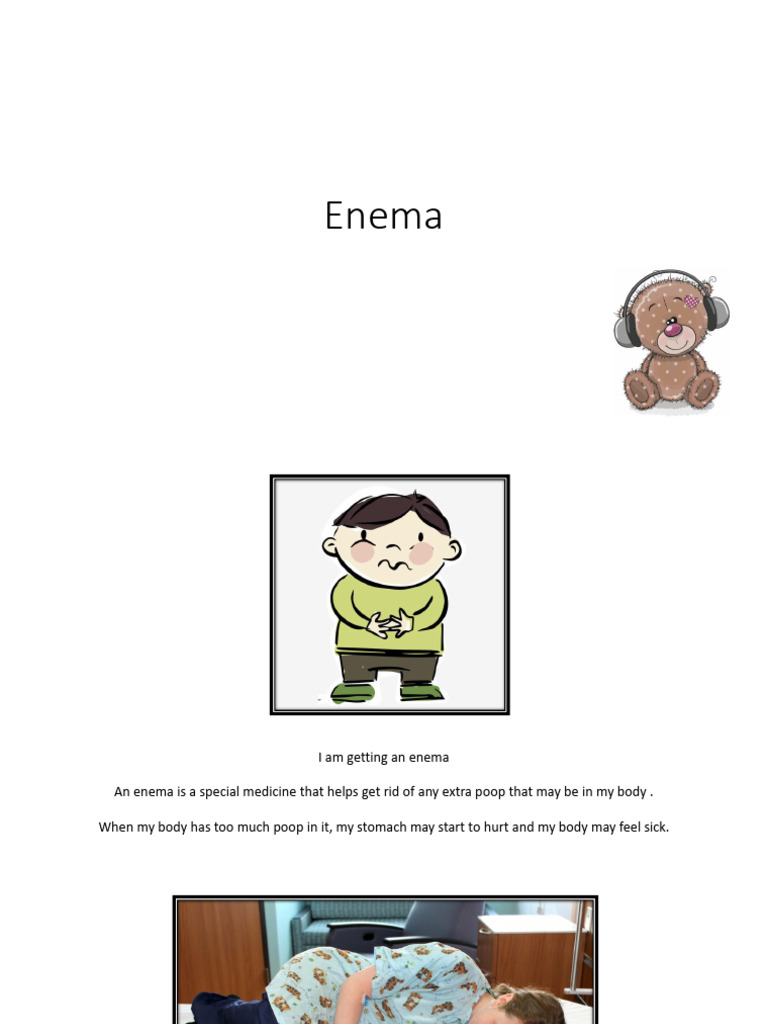Understanding Enemas for Kids PDF