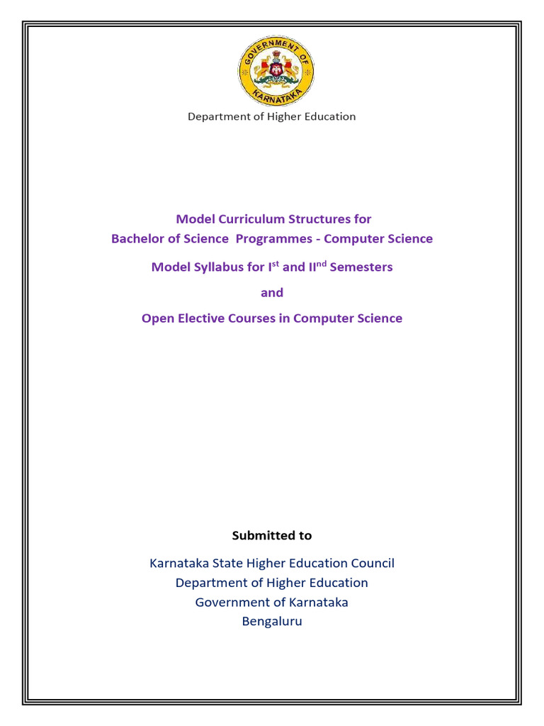 Computer Sciennce BSc&BCA | PDF | Programming | Computer Program