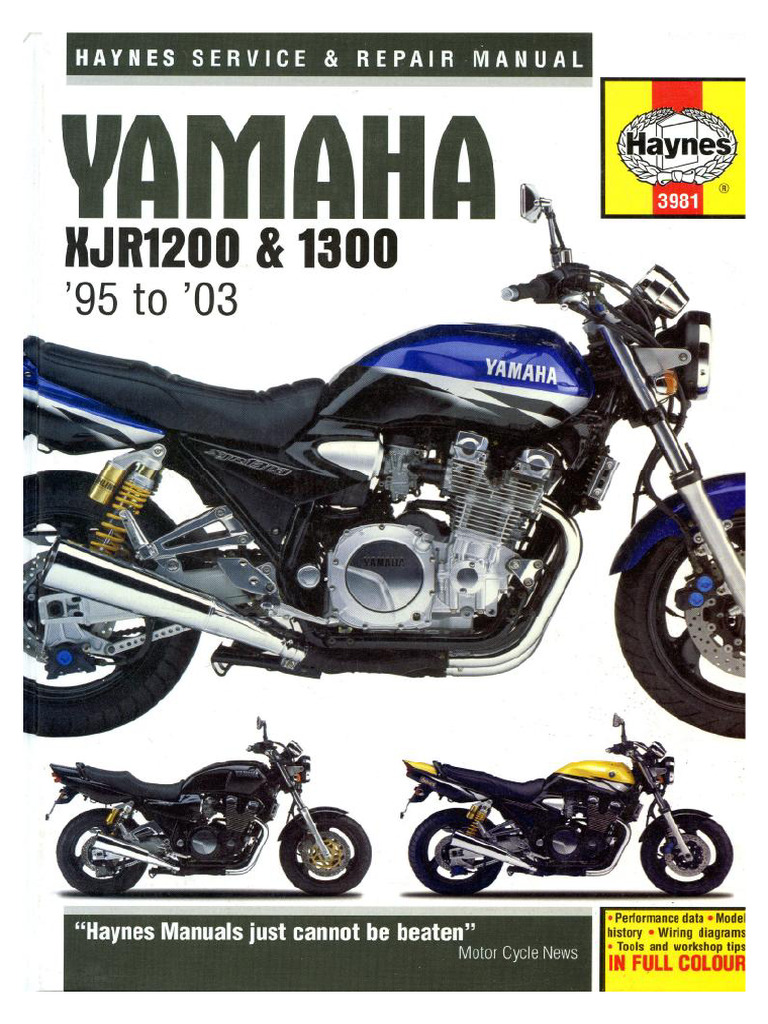 YAMAHA XJR1200 雑誌とサービスマニュアル Yahoo!オークション - XJR1200 サービスマニュアル ヤマハ 正規 中古